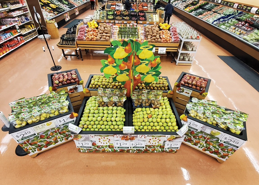 The power of display contests in produce The Packer